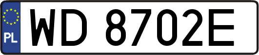 WD8702E