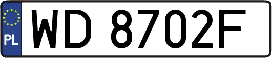 WD8702F