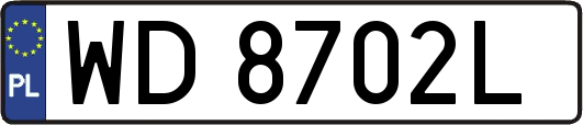 WD8702L