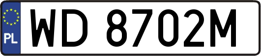 WD8702M