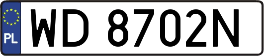 WD8702N
