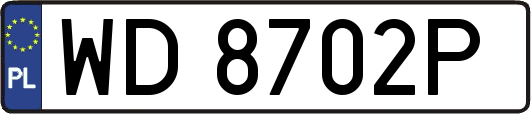 WD8702P