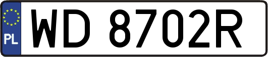 WD8702R