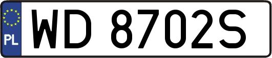 WD8702S