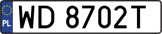 WD8702T
