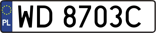 WD8703C
