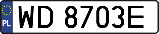 WD8703E