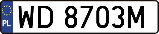 WD8703M