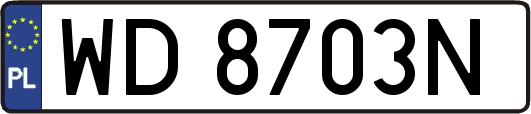 WD8703N