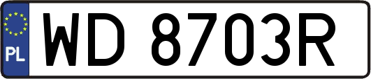 WD8703R