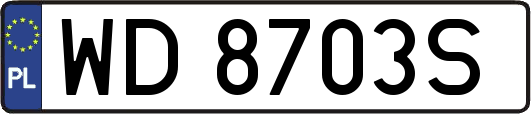 WD8703S