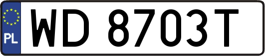 WD8703T