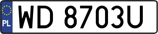 WD8703U