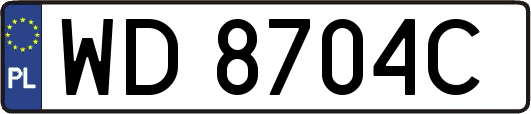 WD8704C