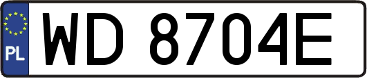 WD8704E