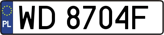 WD8704F