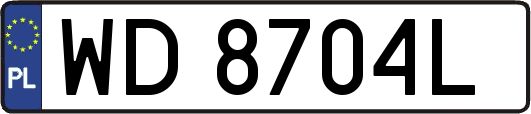 WD8704L