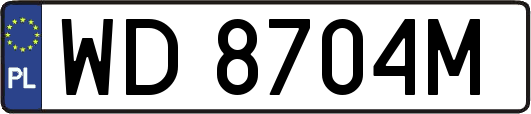 WD8704M