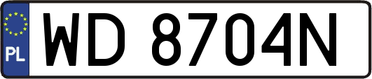 WD8704N