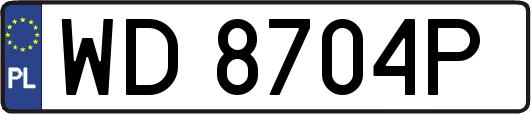 WD8704P