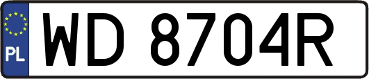 WD8704R
