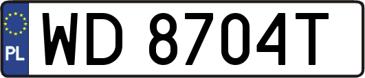 WD8704T