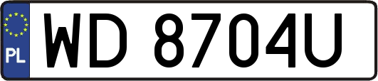 WD8704U