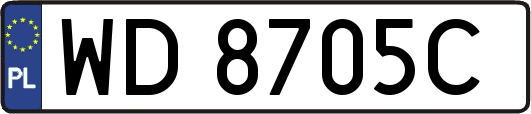 WD8705C