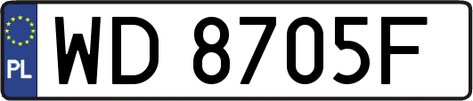 WD8705F