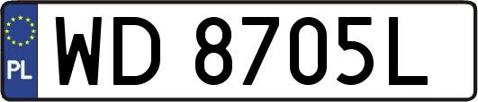 WD8705L
