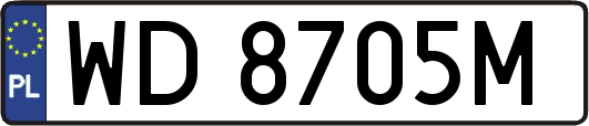 WD8705M