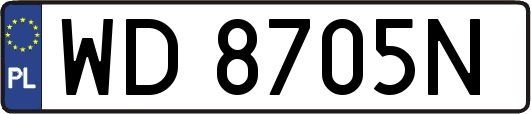 WD8705N