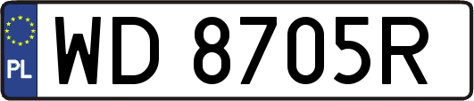 WD8705R