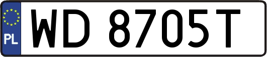 WD8705T