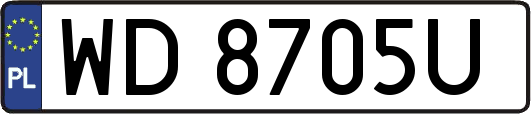 WD8705U