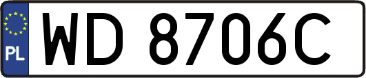 WD8706C