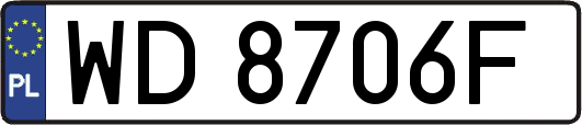 WD8706F