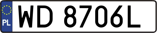WD8706L