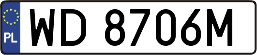 WD8706M