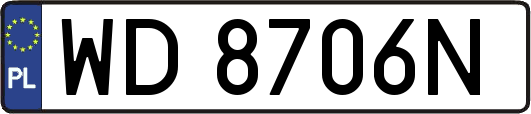 WD8706N
