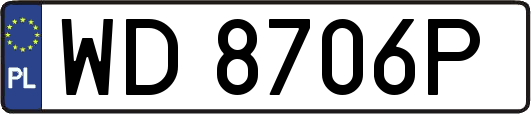WD8706P