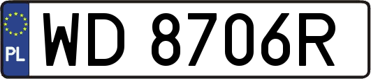 WD8706R