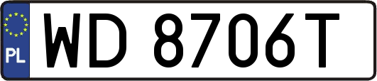 WD8706T