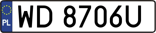 WD8706U