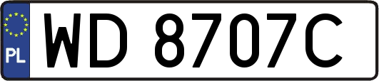 WD8707C
