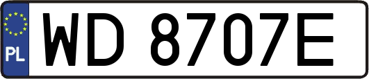 WD8707E