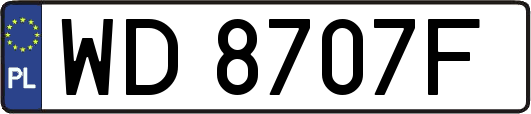 WD8707F