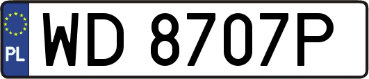 WD8707P