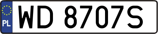 WD8707S