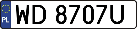 WD8707U